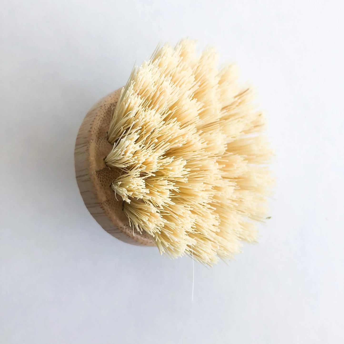 Natural Bamboo Scrub Brush With Replaceable Head