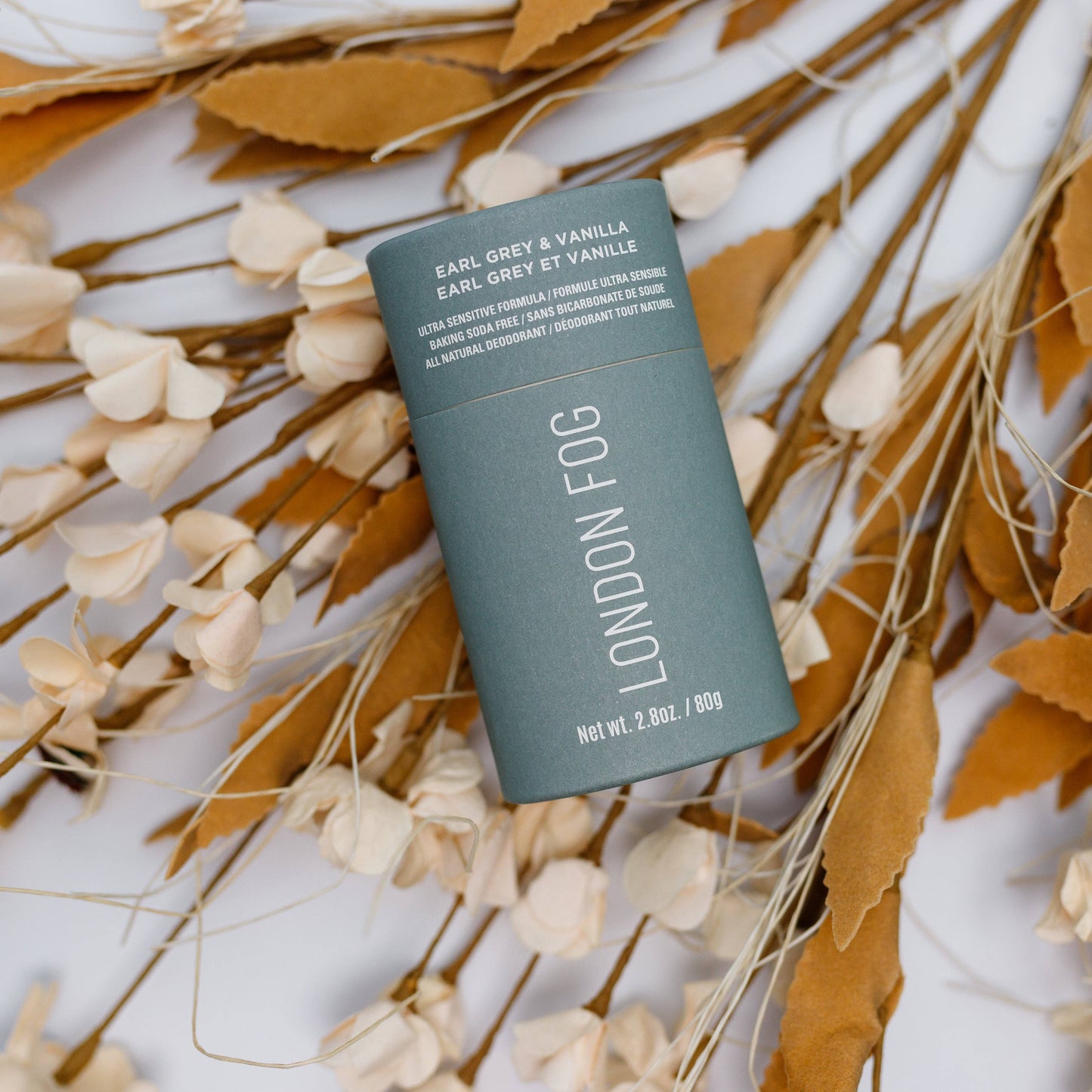 Natural Deodorant - London Fog