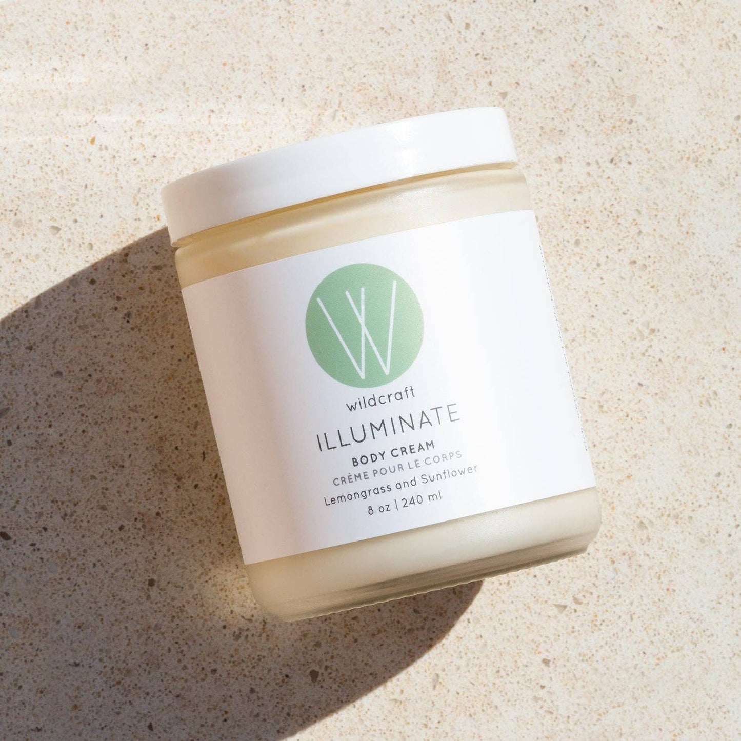 Lemongrass and Sunflower Illuminate Body Cream