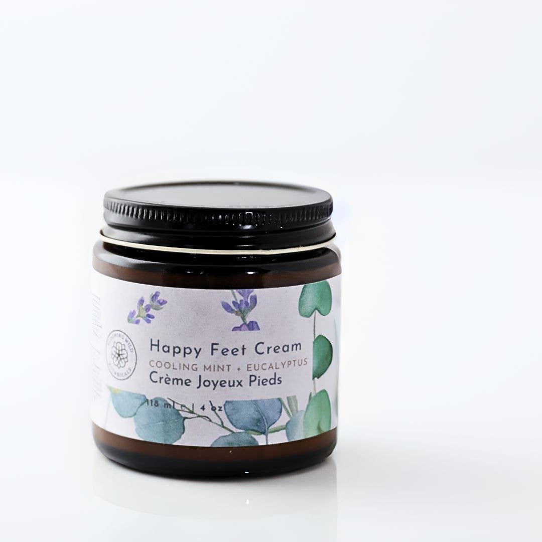 Natural Peppermint Foot Cream