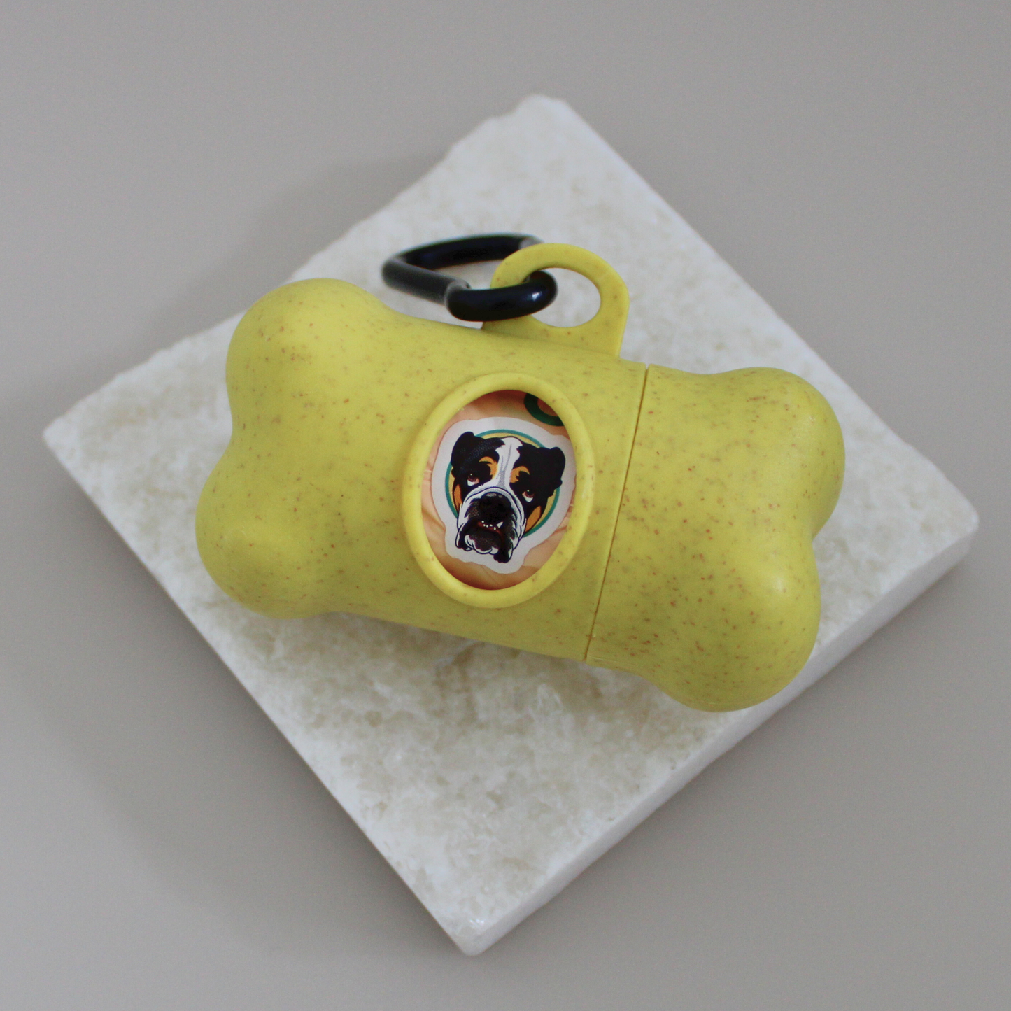 Eco-Friendly Poop Bag Dispenser + 15 Compostable Bags