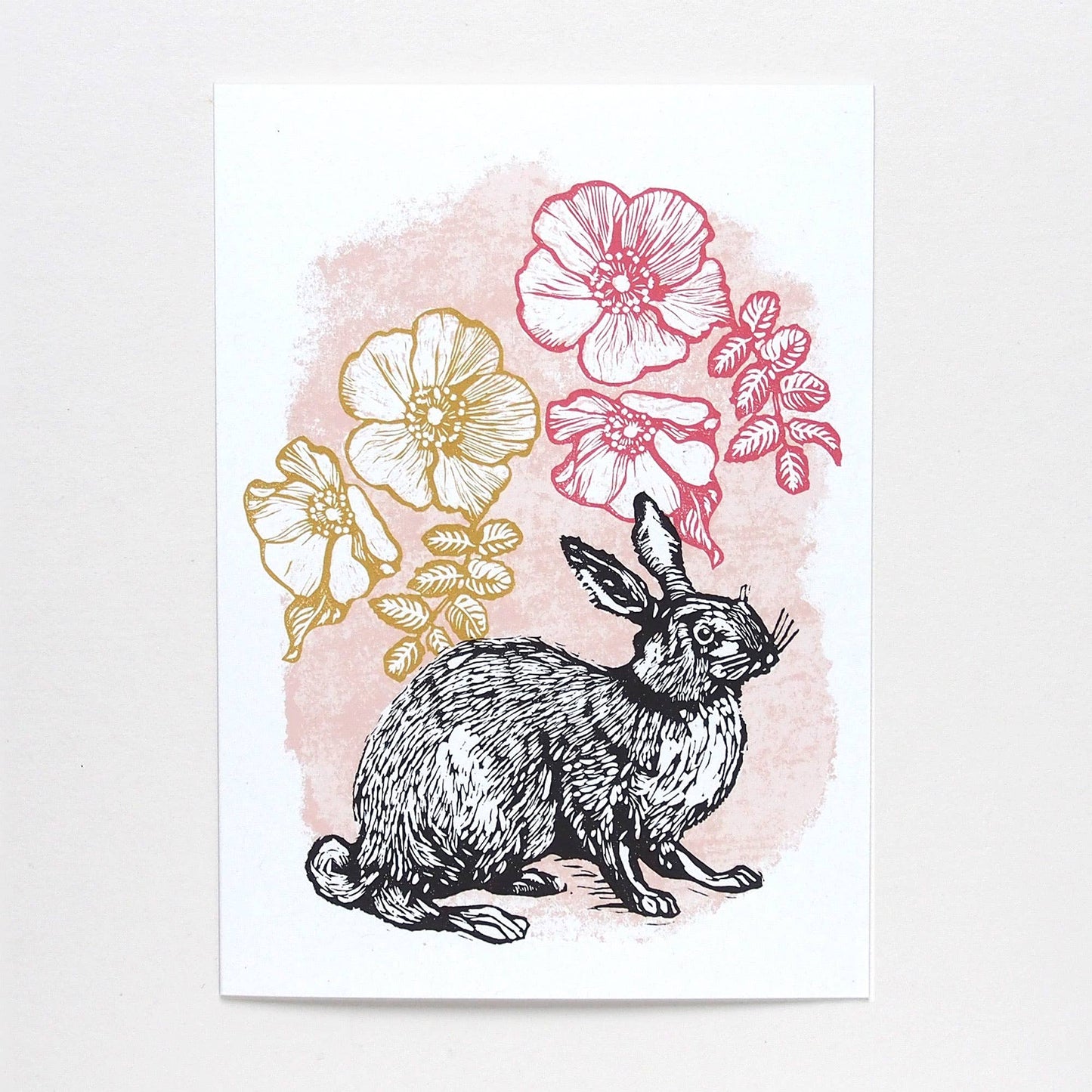 ‘The Hare’ Art Card