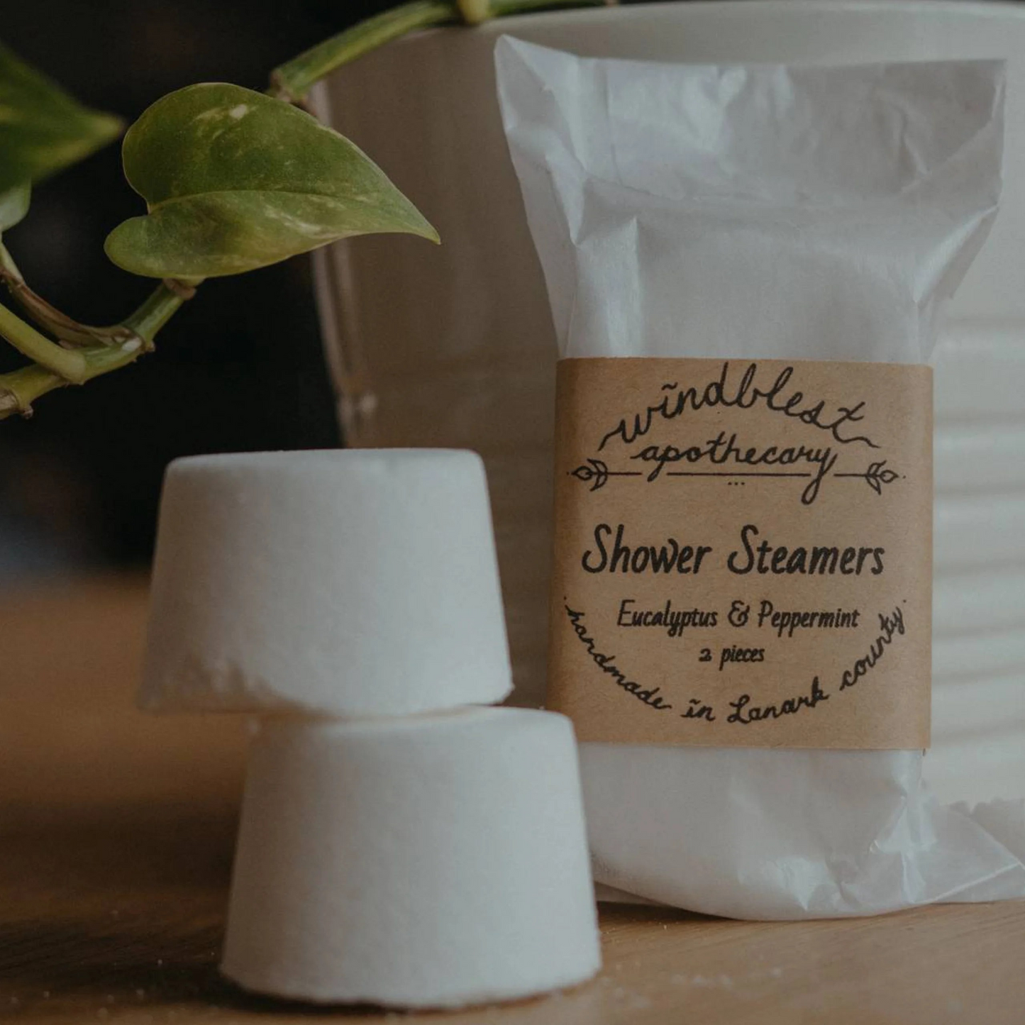 Peppermint Shower Steamers - 2 pack
