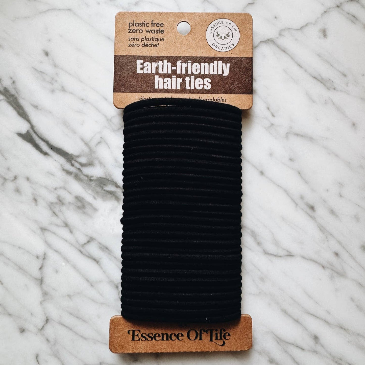 Earth-friendly Biodegradable Hair Ties
