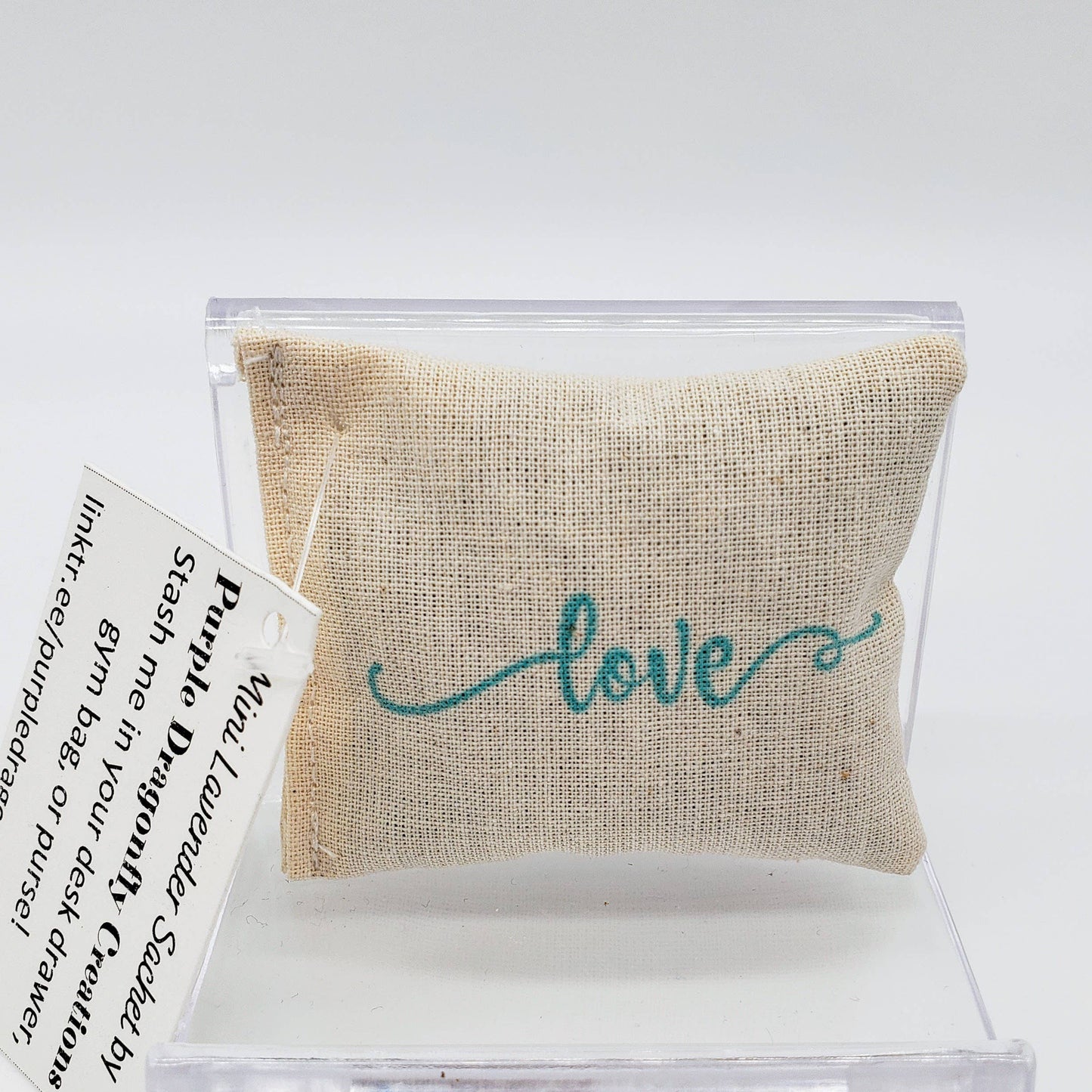 Lavender Mini Sachet - Love