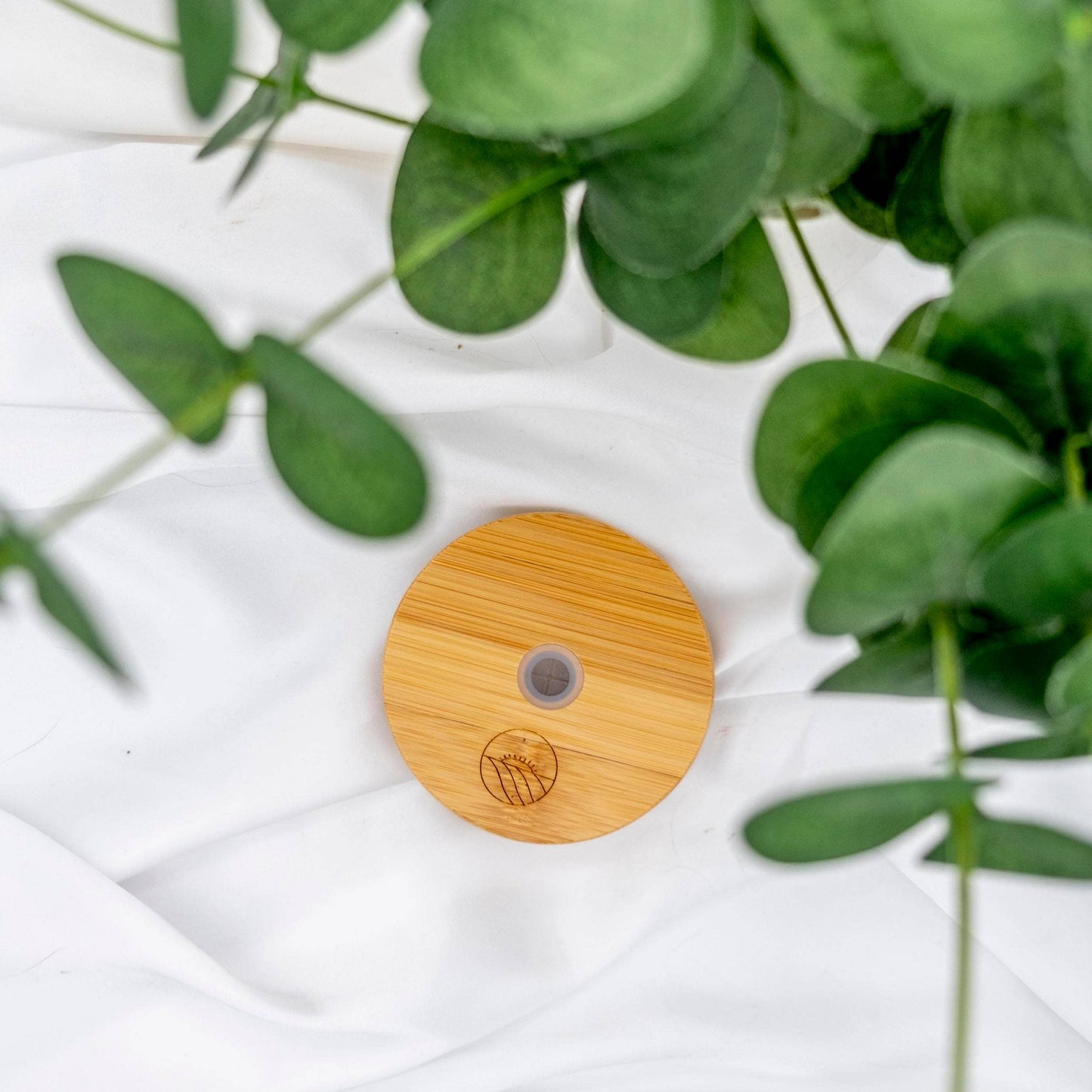Bamboo Mason Jar Lids