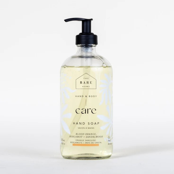 Natural Hand Soap - Essential Oil Scented