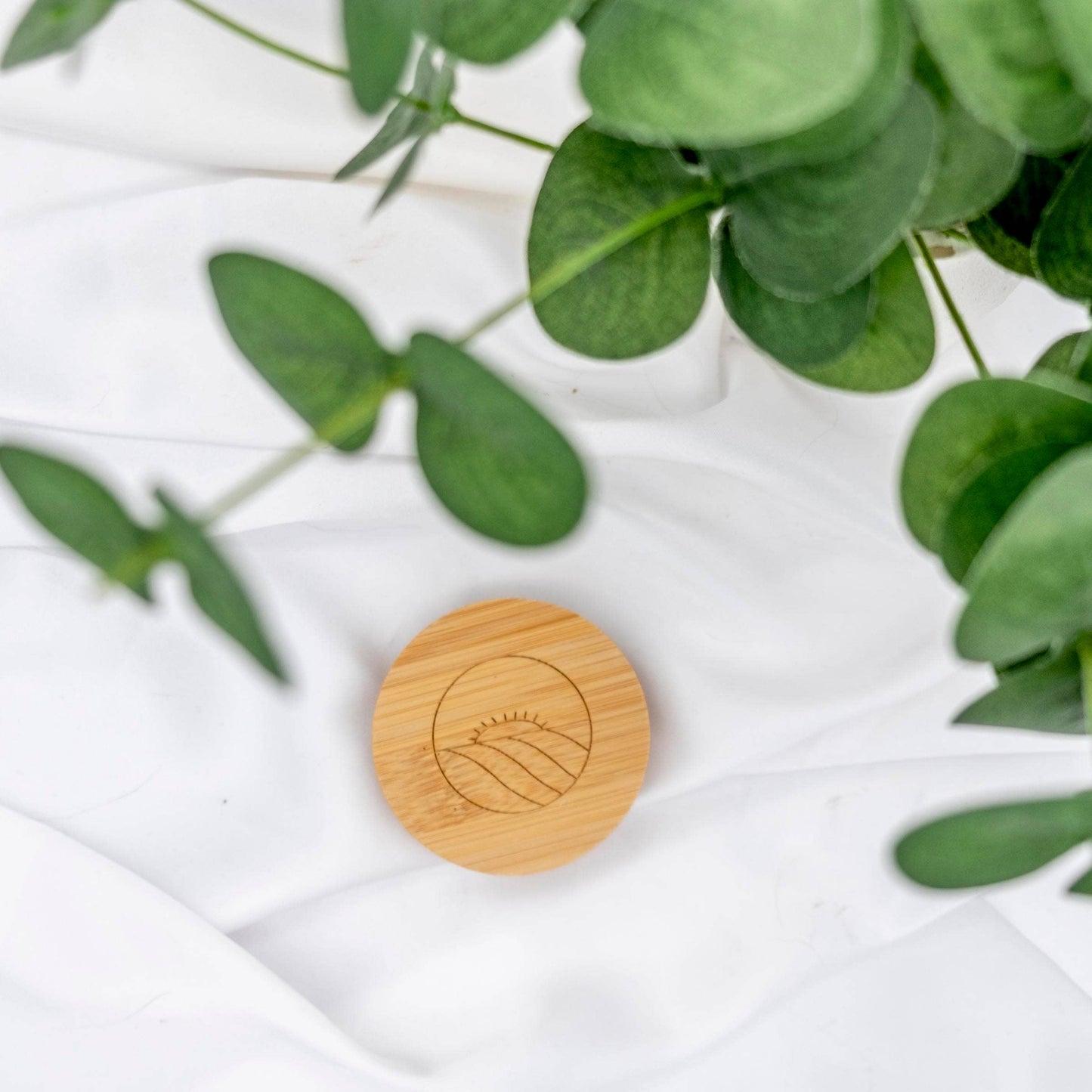 Bamboo Mason Jar Lids