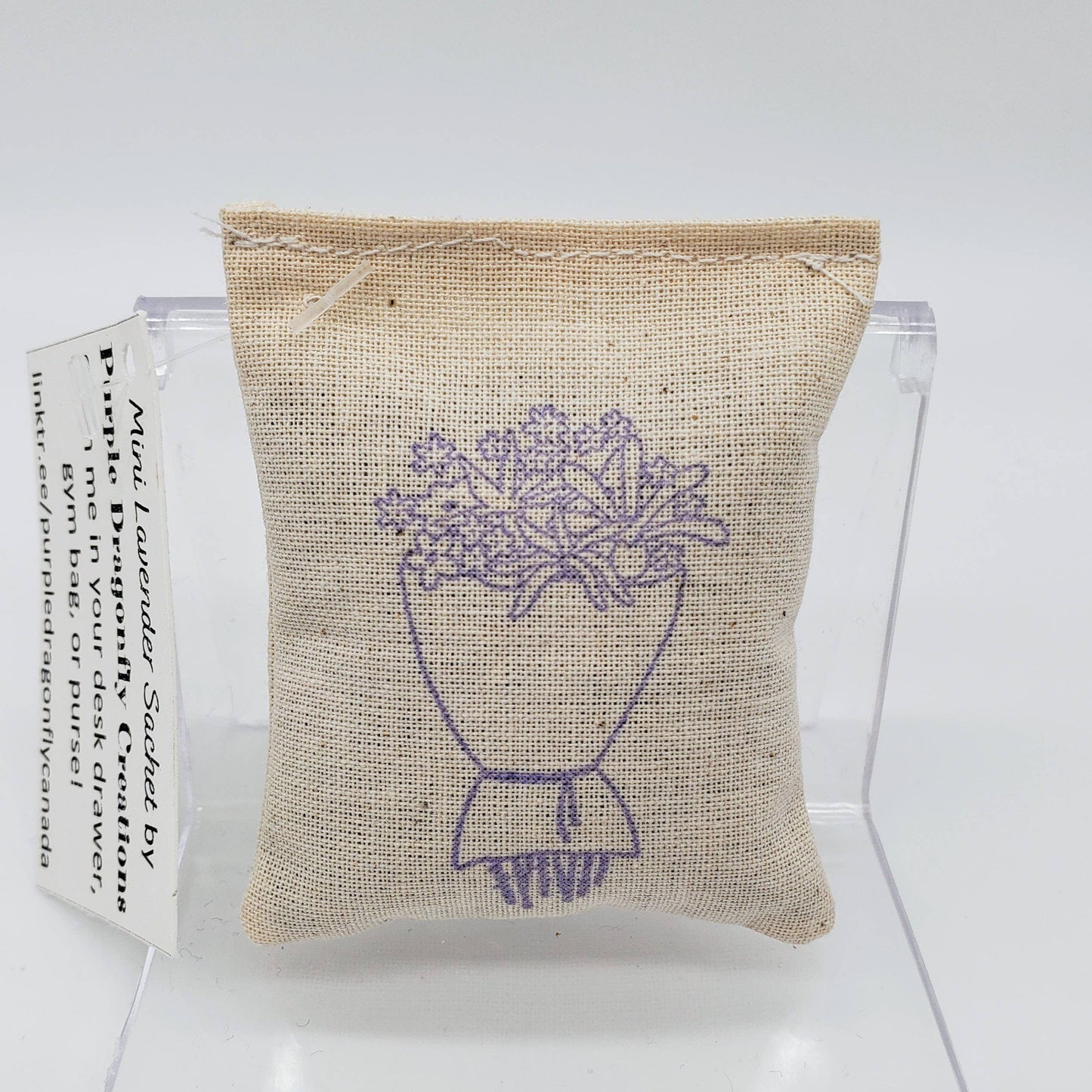 Lavender Mini Sachet - Enjoy Yourself Today