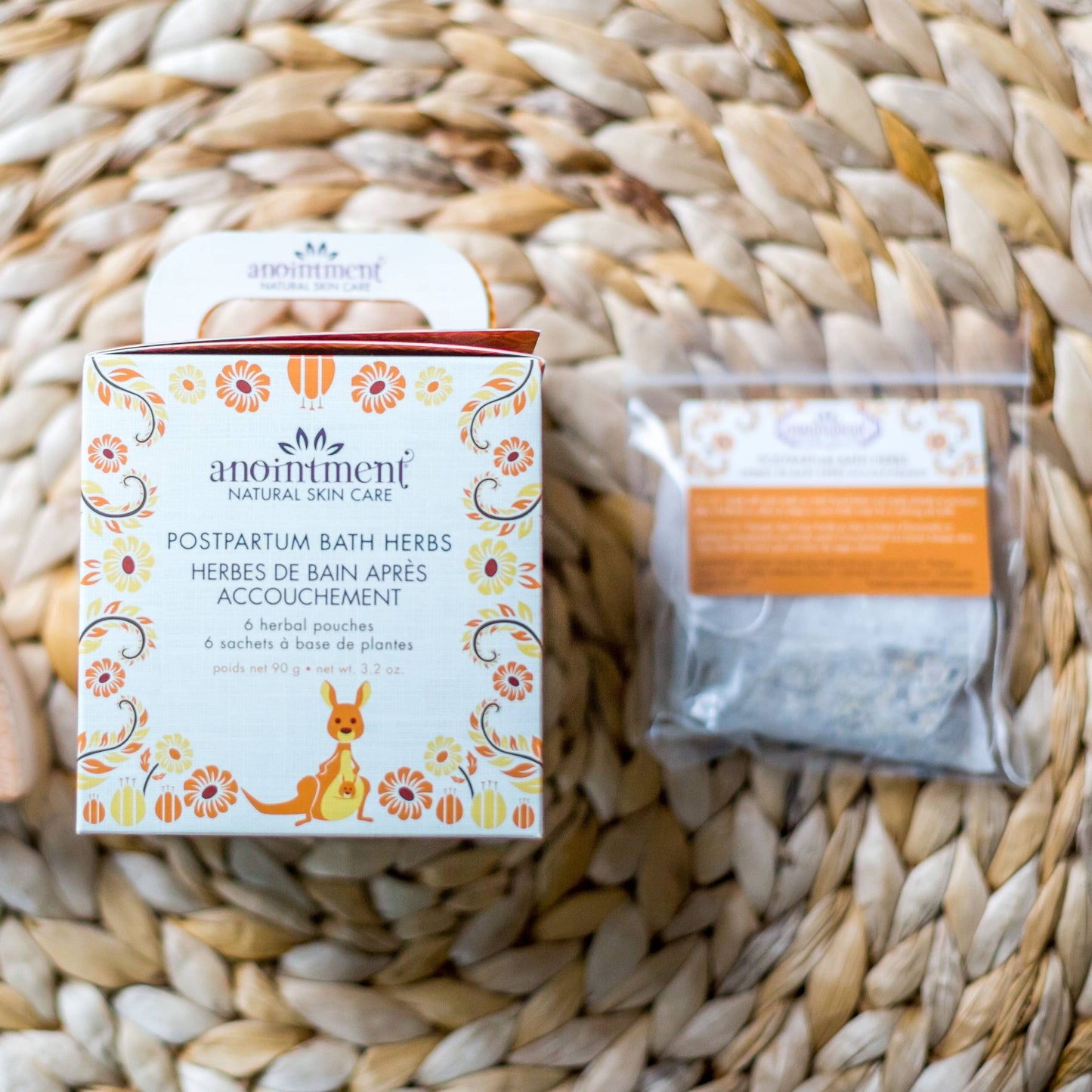 Postpartum Bath Herbs