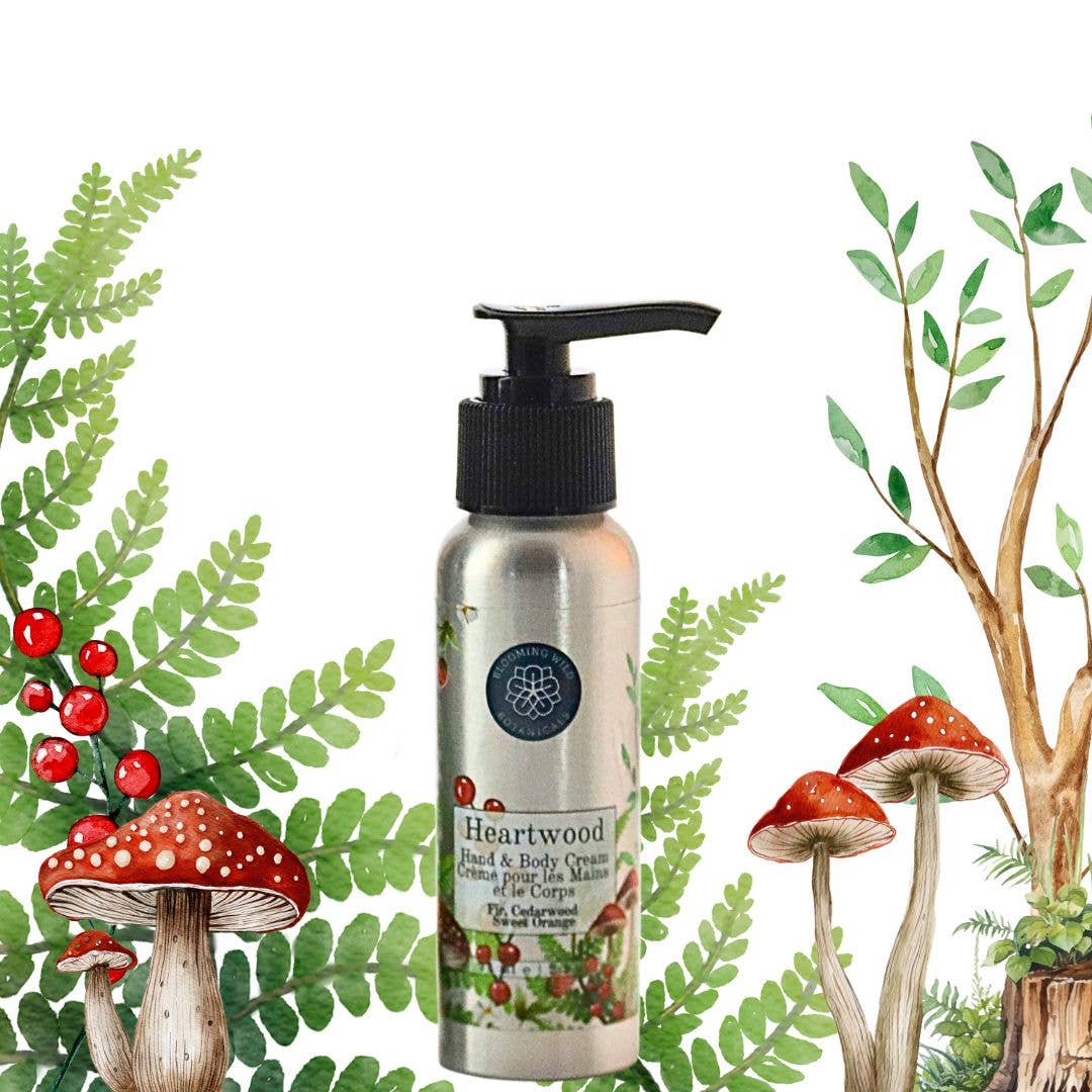 Heartwood Botanical Hand Cream | Balsam Fir, Cedarwood