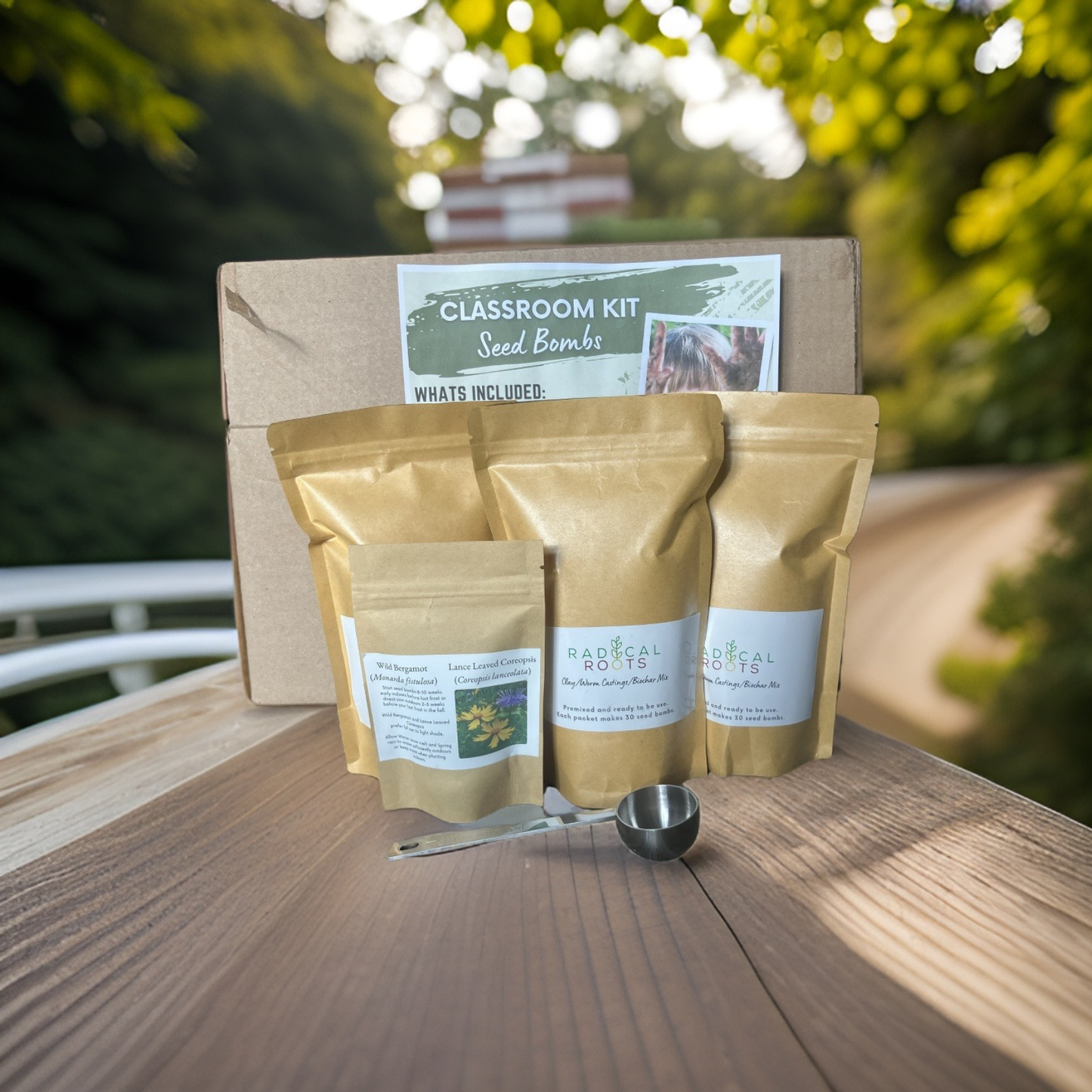 DIY Seed Bomb Kit