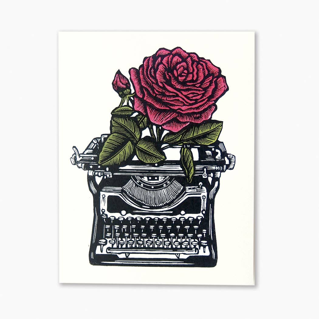 ‘Vintage Underwood’ Art Card