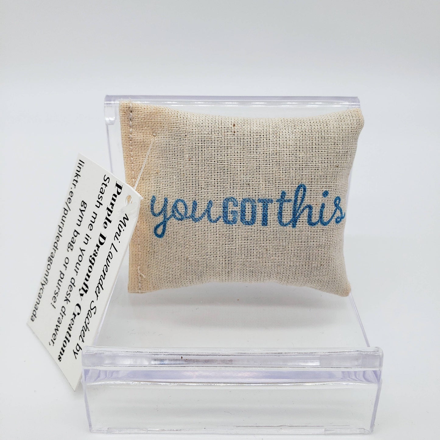 Lavender Mini Sachet - You Got This