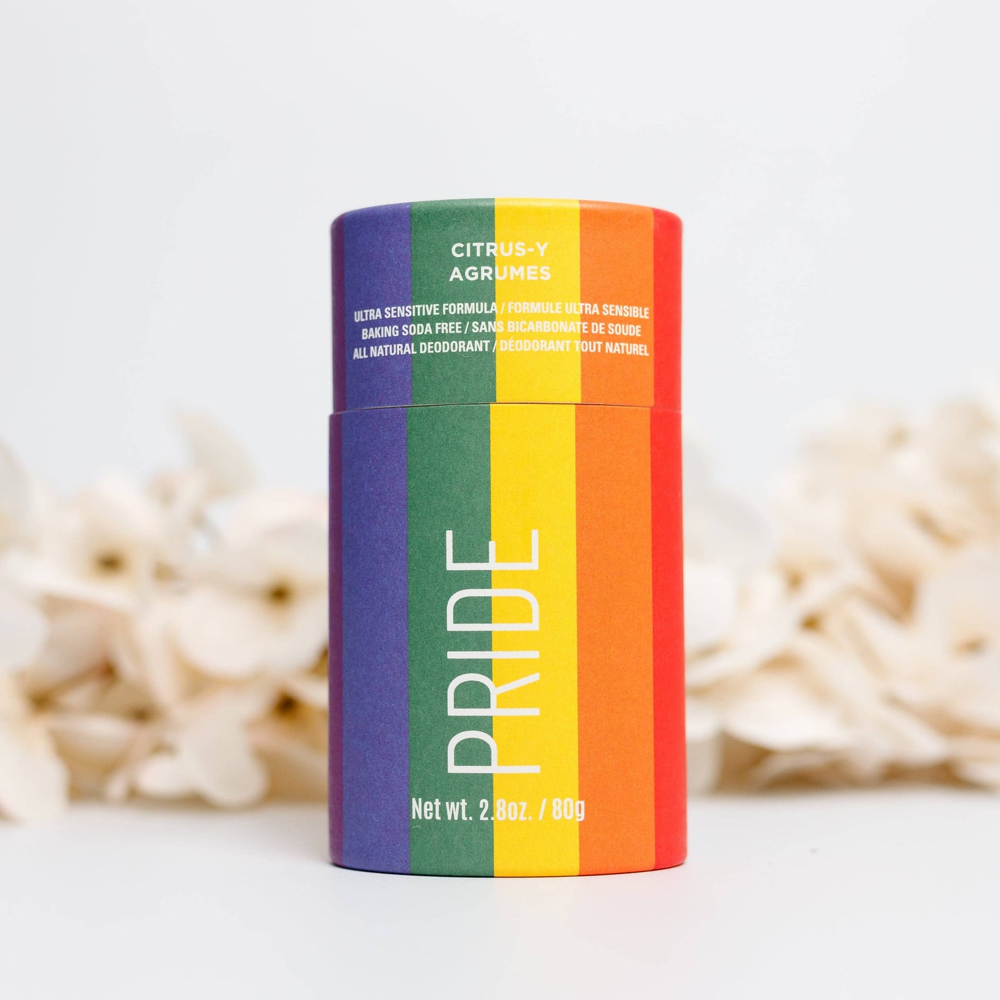 Natural Deodorant - Citrus