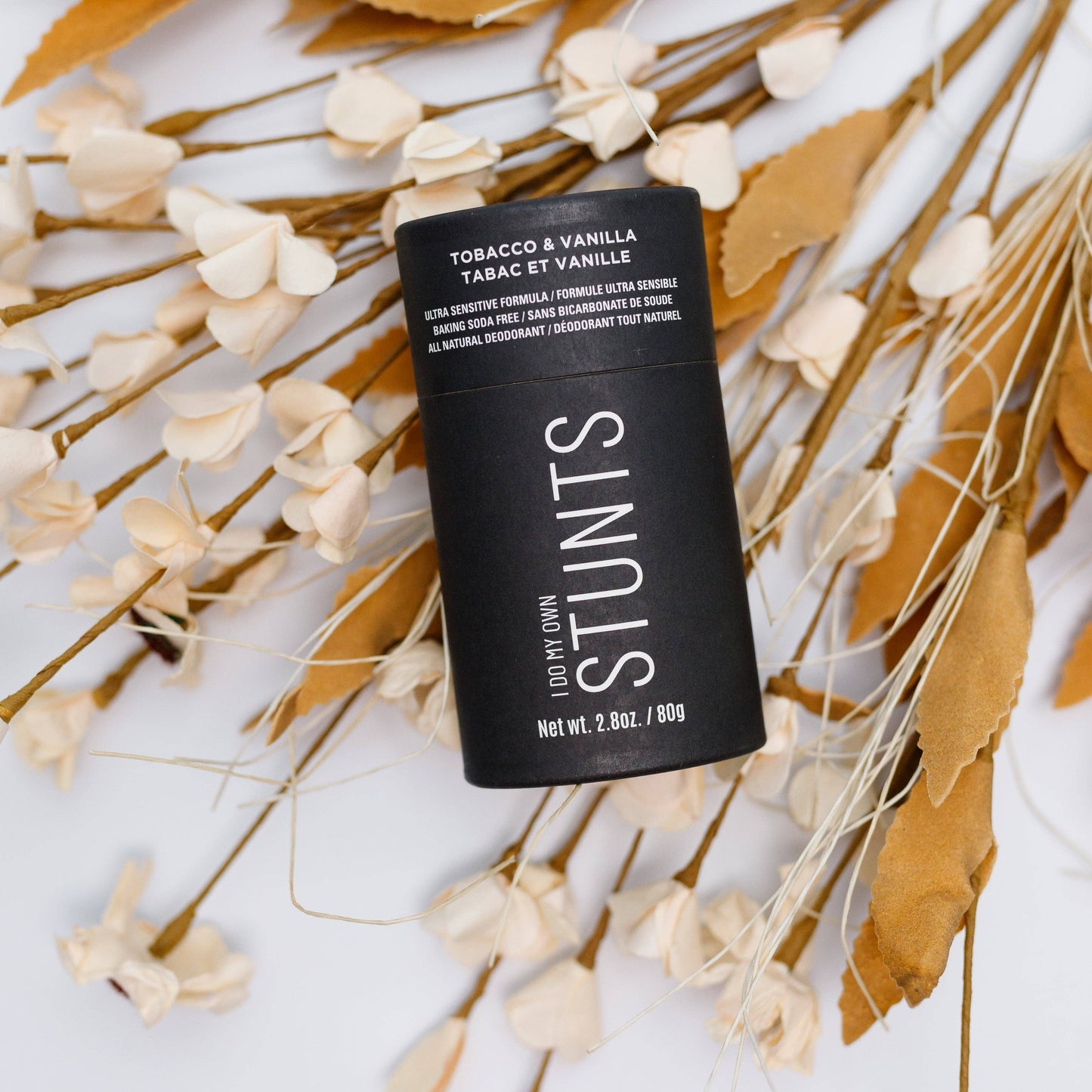 I Do My Own STUNTS Natural Deodorant- Tobacco & Vanilla