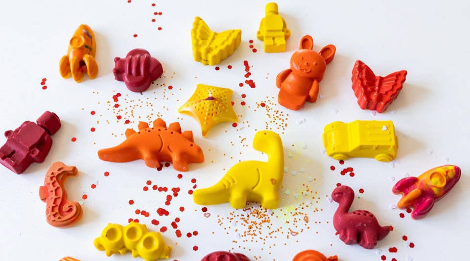 Handmade Crayons - BY THE SEA - Crayons faits à la main