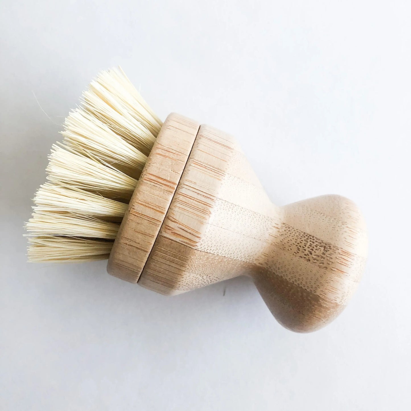 Natural Bamboo Scrub Brush With Replaceable Head