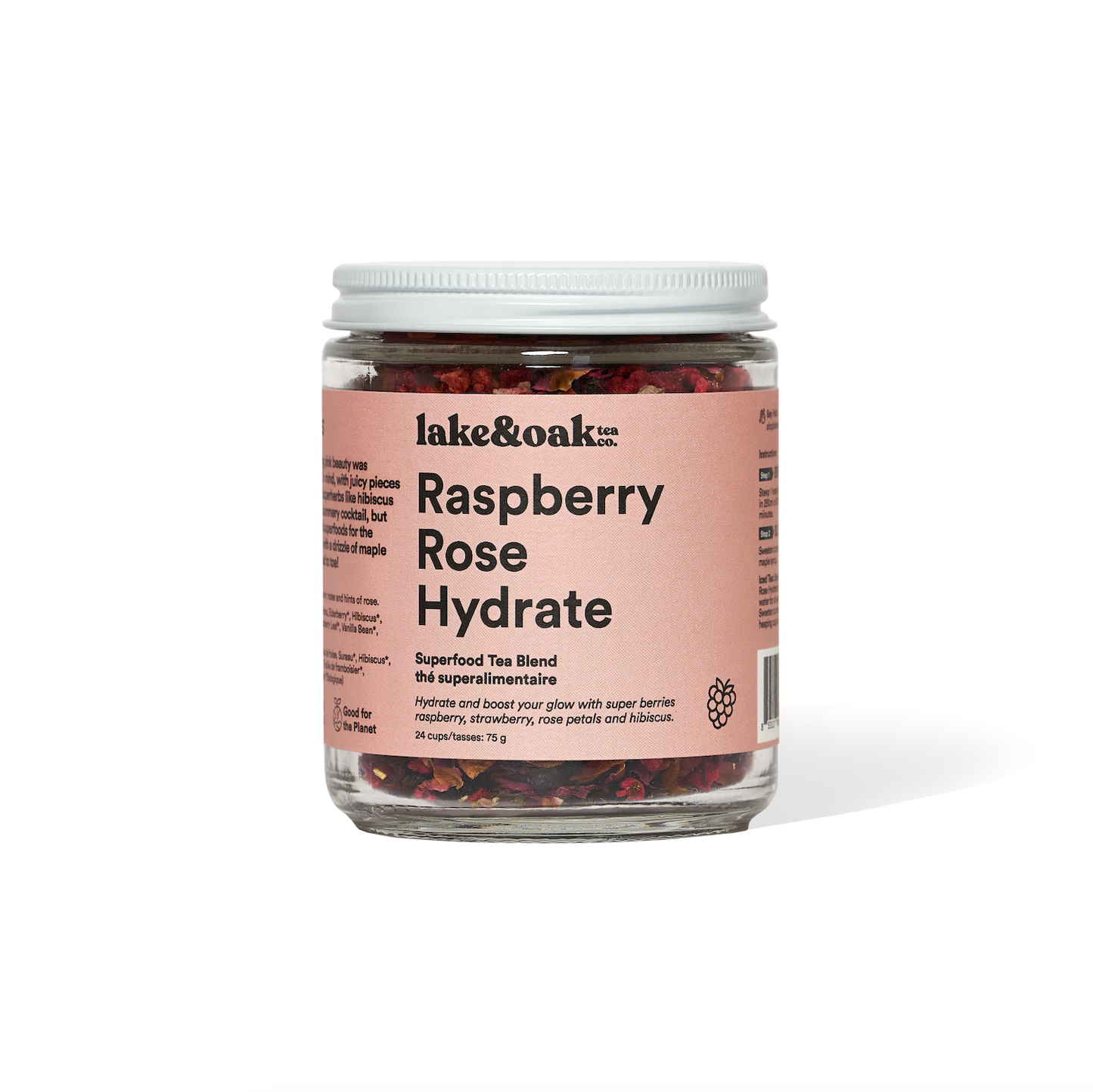 Organic Tea - Raspberry Rose Hydrate