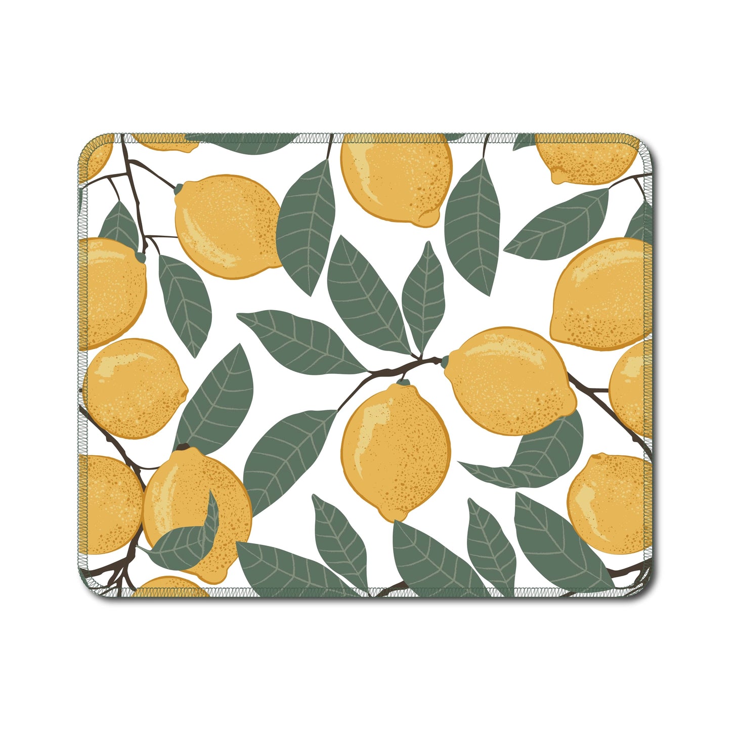 Cotton Reusable Paper Towel 10/Pk - lemons