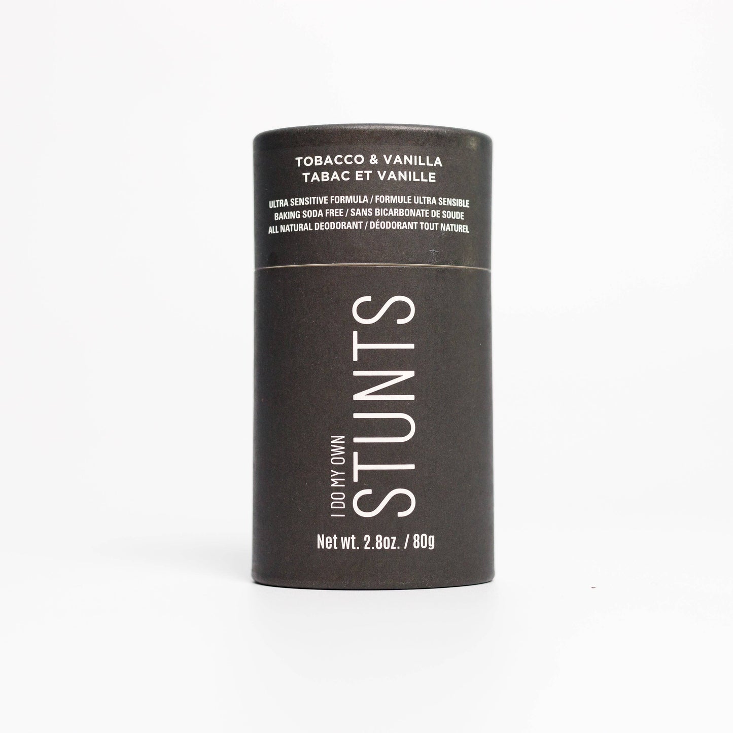 Natural Deodorant- Tobacco & Vanilla