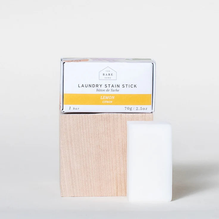Bare Home Solid Laundry Stain Stick - lemon