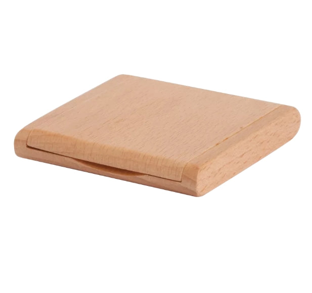 Beechwood Pocket Mirror