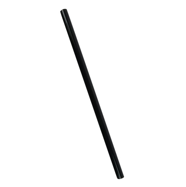 Glass Straw - black