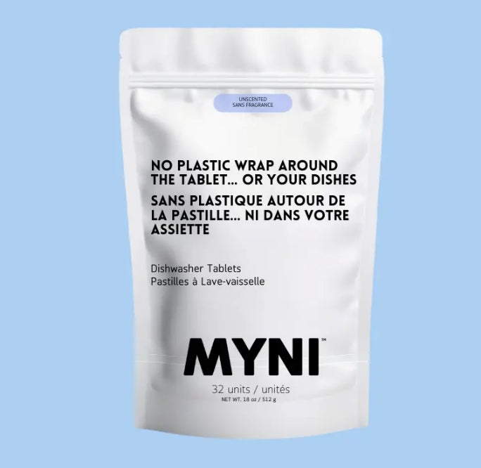 Myni Dishwasher Detergent 32 tablets