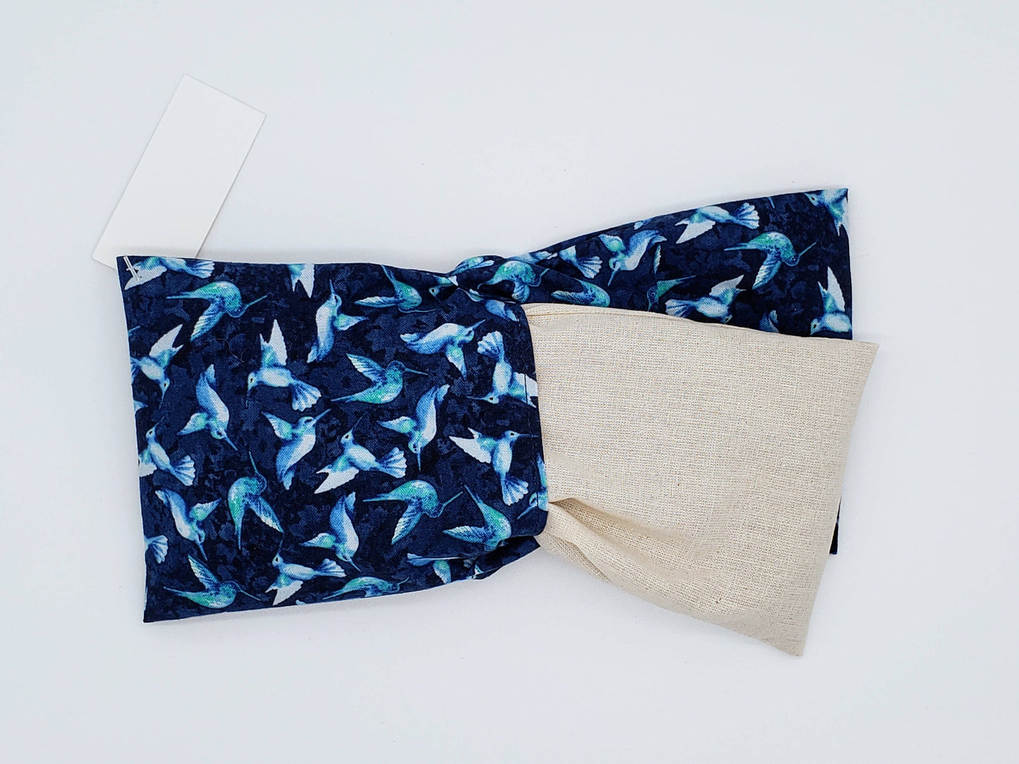 Lavender Eye Pillow - Midnight Hummingbirds