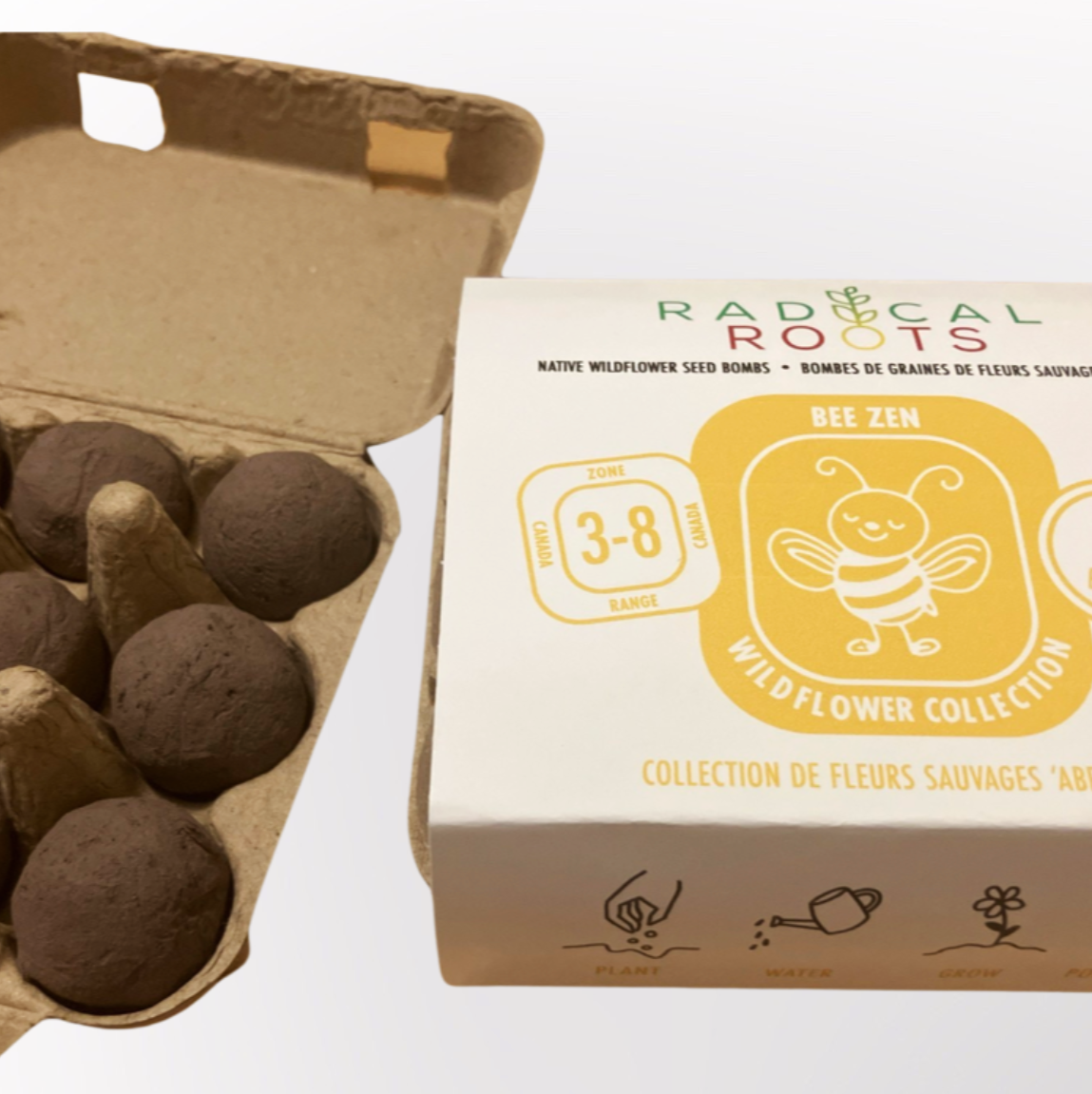 Ontario Native: Bee Zen Seed Bombs