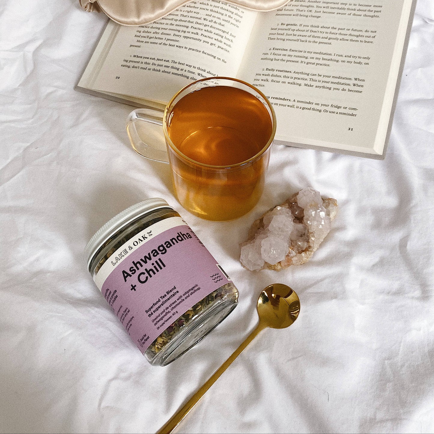 Ashwagandha + Chill - Superfood Tea Blend