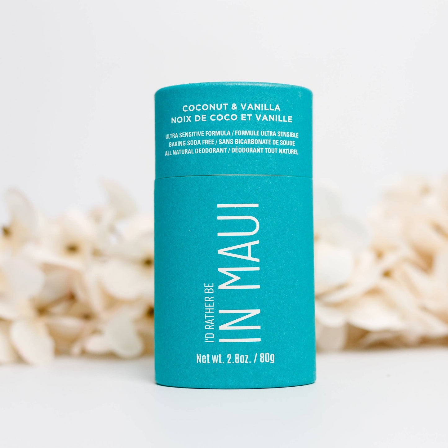 Natural Deodorant - I'd rather be in MAUI