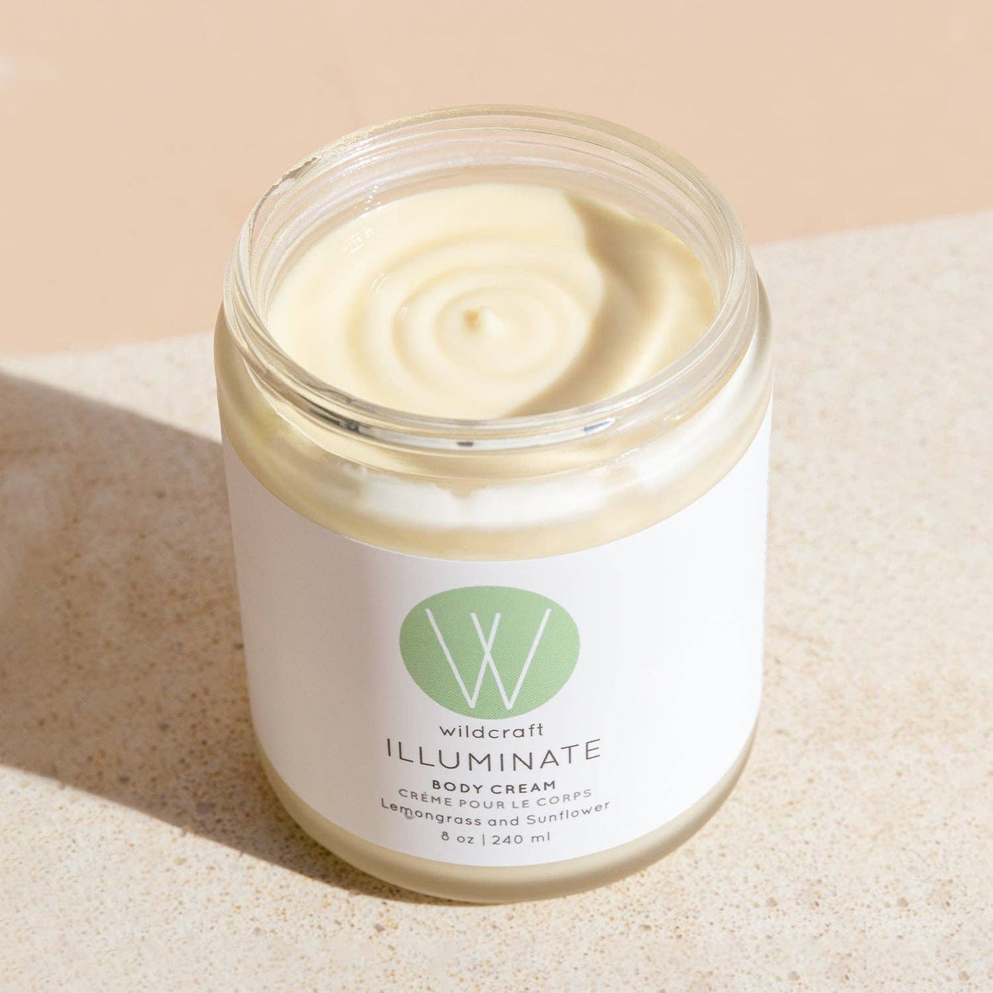 Lemongrass and Sunflower Illuminate Body Cream