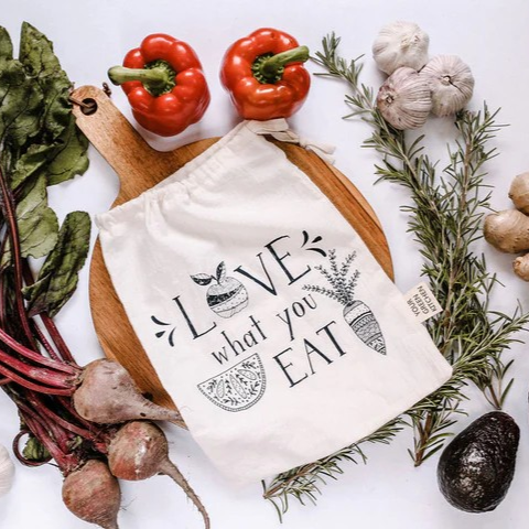 Reusable Bag - Love What You Eat