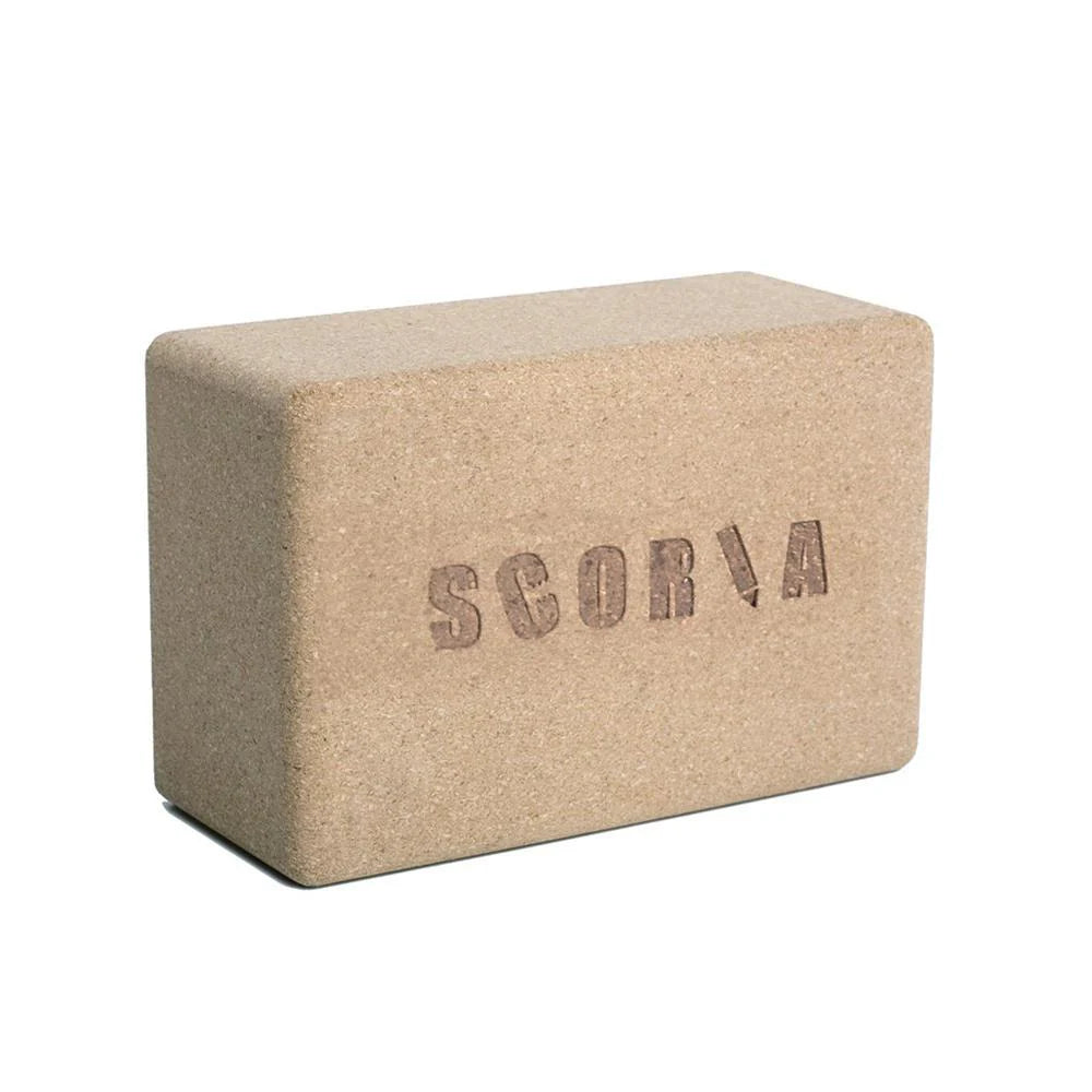 Cork Yoga Block