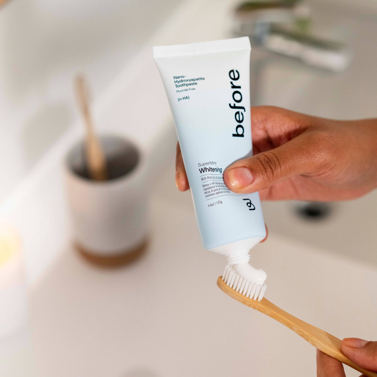 Toothpaste - Hydroxyapatite Mint Whitening