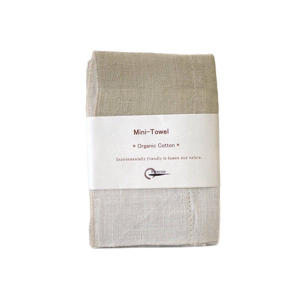 Organic Cotton Face Cloth