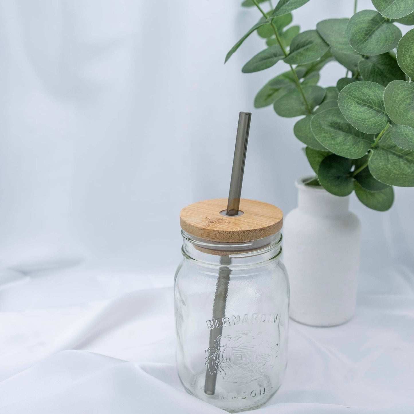 Bamboo Mason Jar Lids