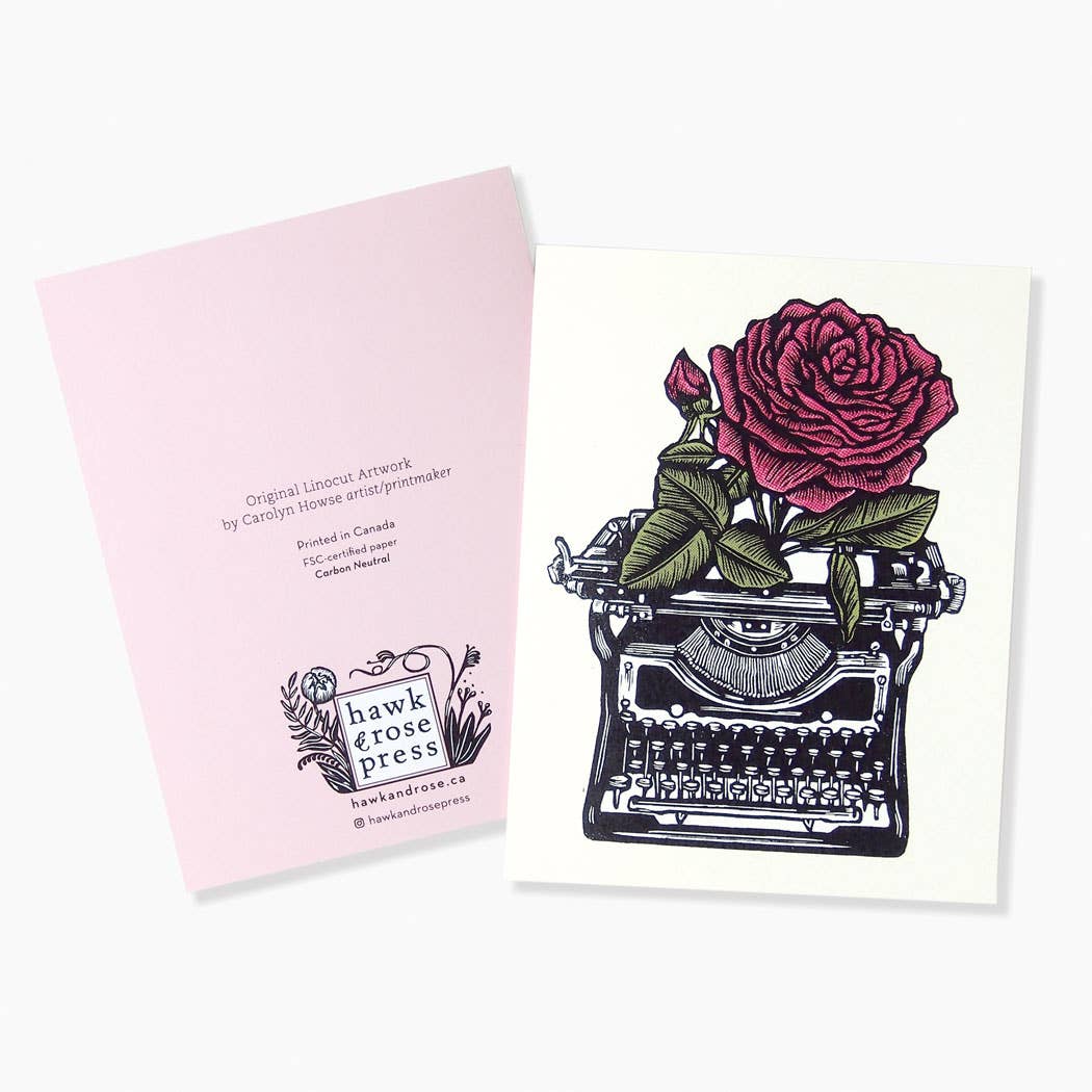‘Vintage Underwood’ Art Card