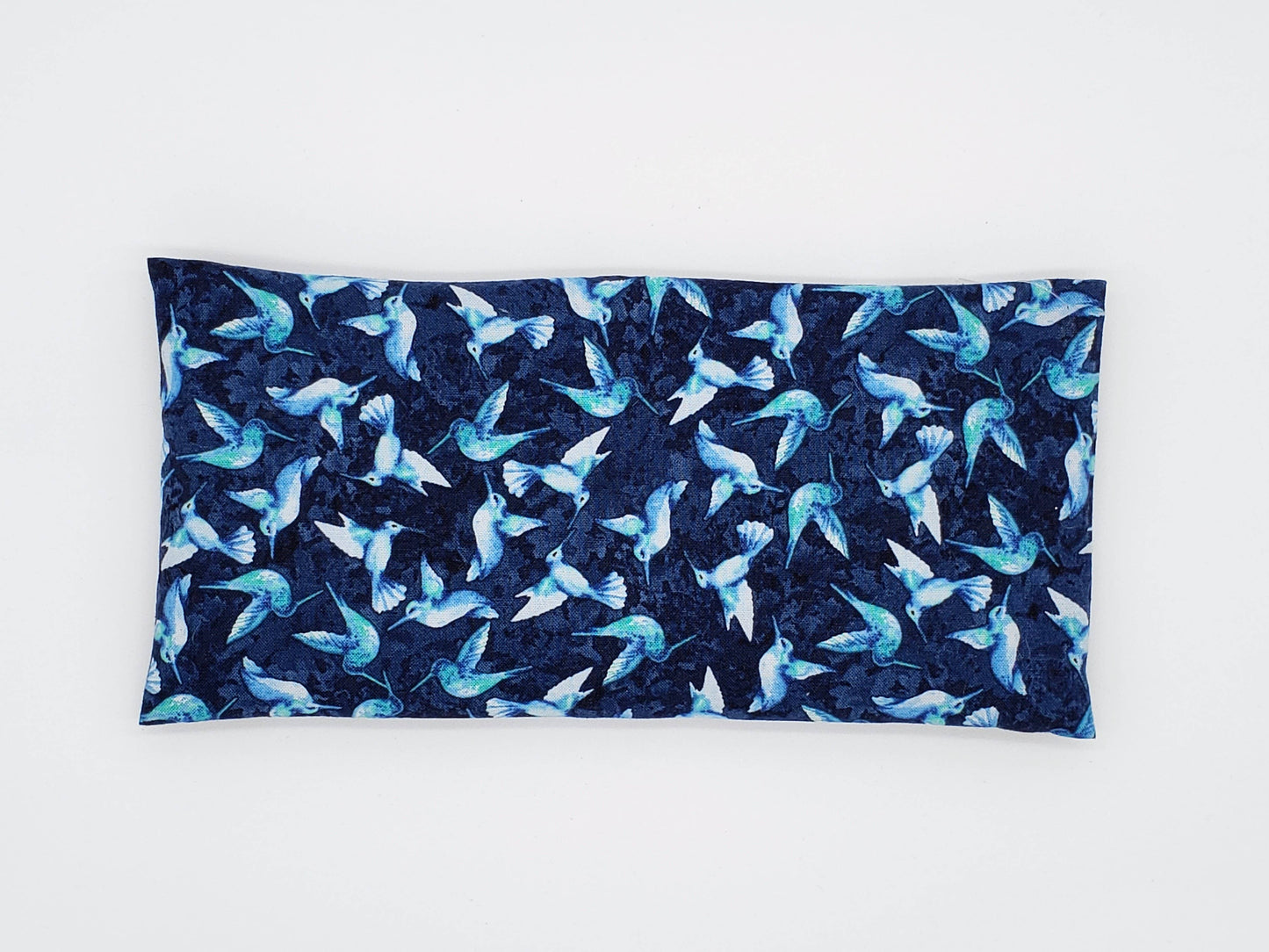 Lavender Eye Pillow - Midnight Hummingbirds