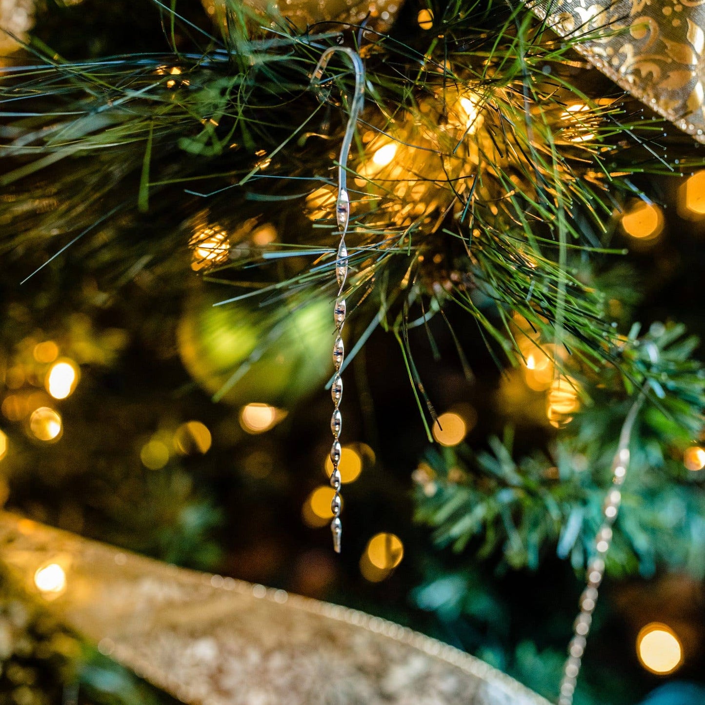 Victorian Christmas Tree Tinsel