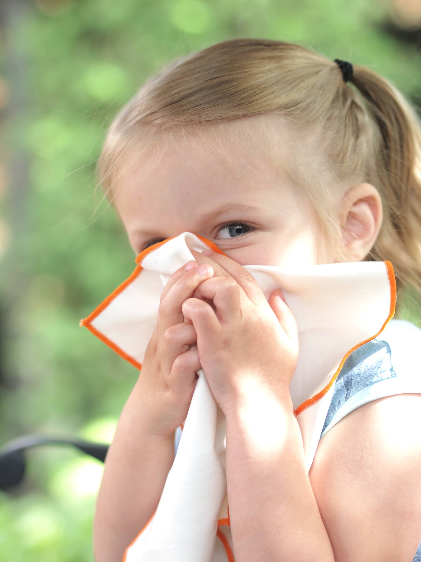 Reusable Organic Cotton Handkerchiefs