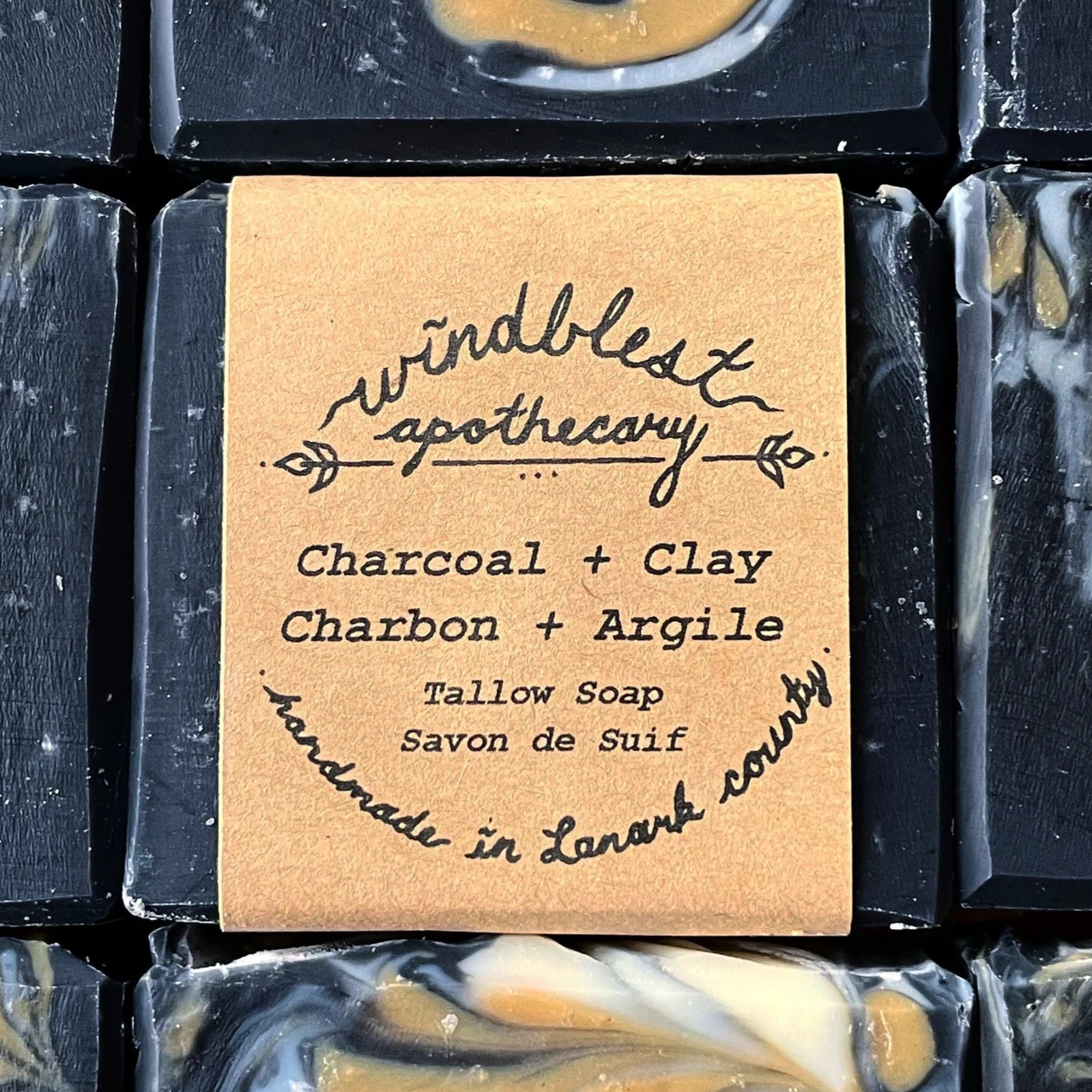 Charcoal & Clay Tallow Soap
