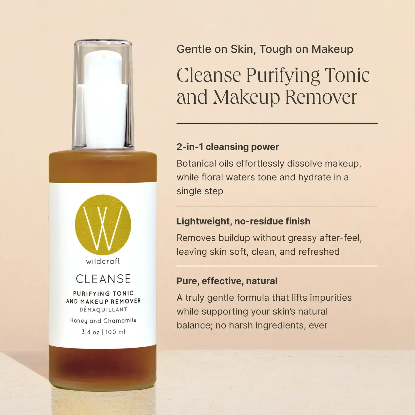 Wildcraft - Cleanse Makeup Remover