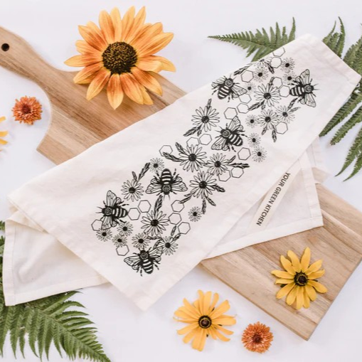 Organic Cotton Tea Towel