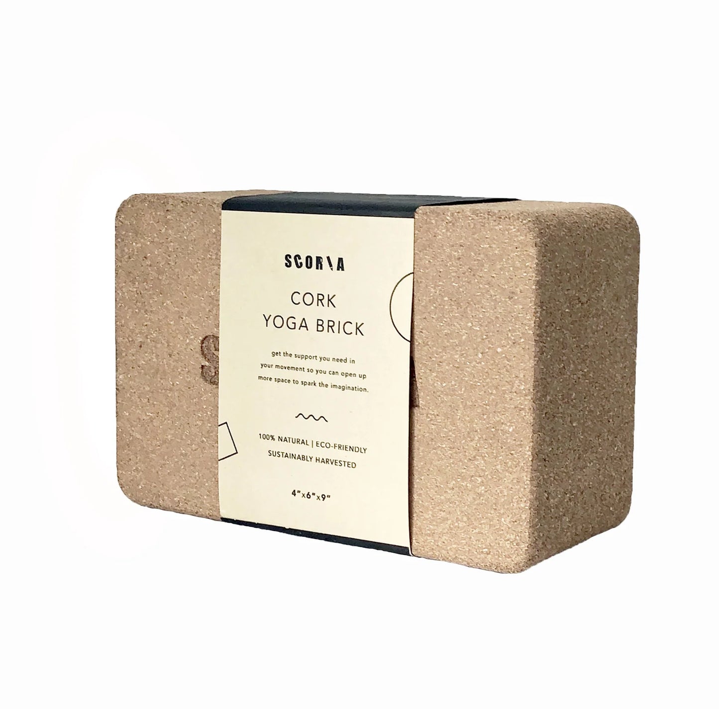 Cork Yoga Block