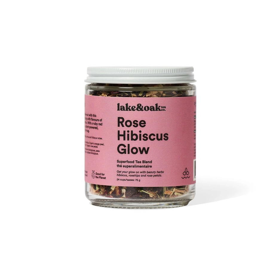 Organic Tea - Rose Hibiscus Glow