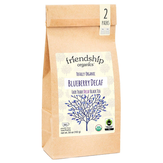Organic Tea - Blueberry Decaf