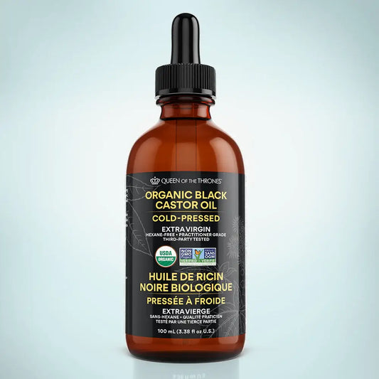 Organic Black Castor Oil - 100ml